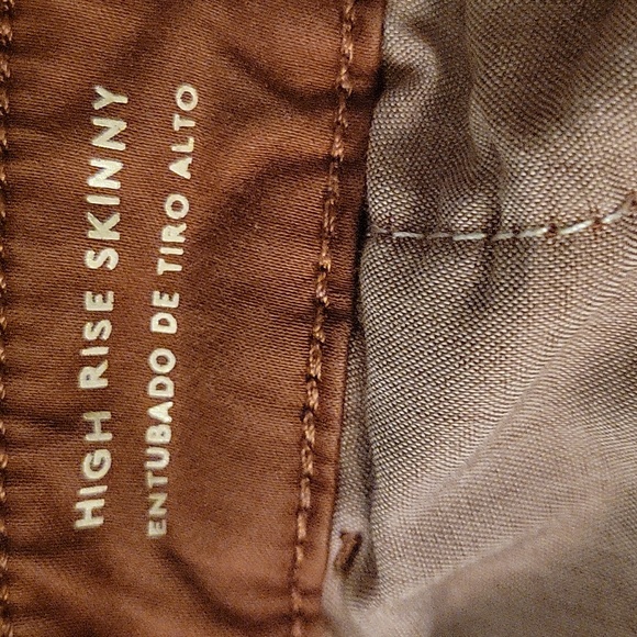 Rust Color Pants - Picture 6 of 9